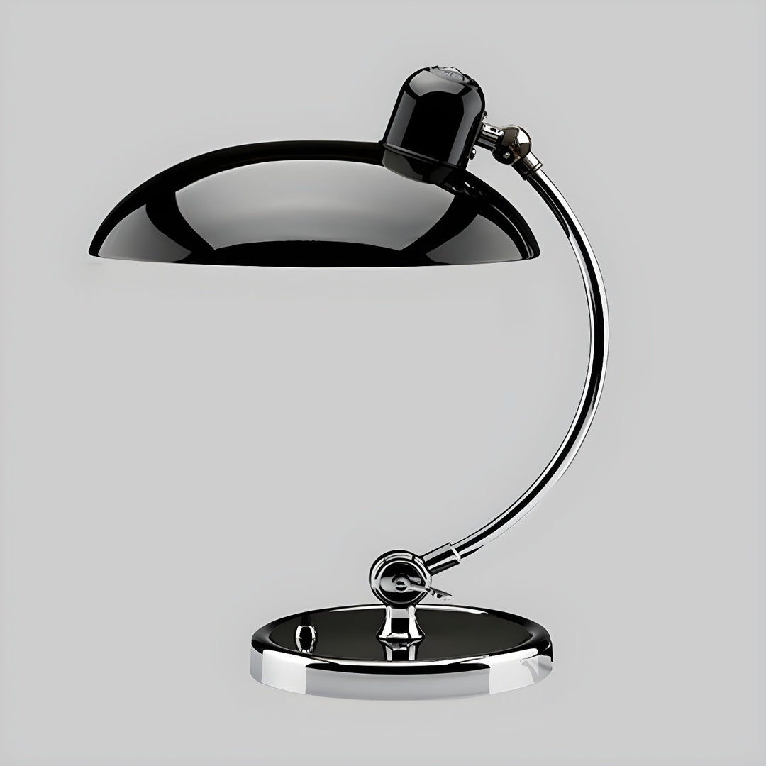 Retro Krzywa Lampa Biurkowa