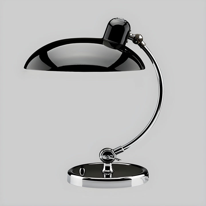 Retro Krzywa Lampa Biurkowa