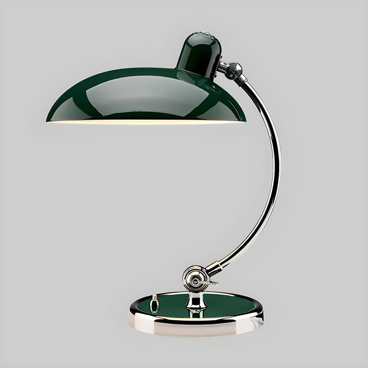 Retro Krzywa Lampa Biurkowa