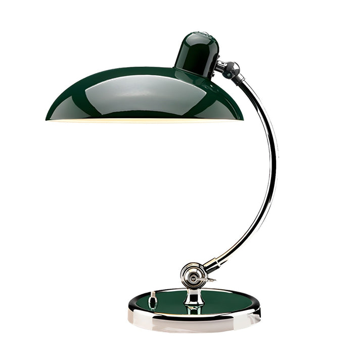 Retro Krzywa Lampa Biurkowa