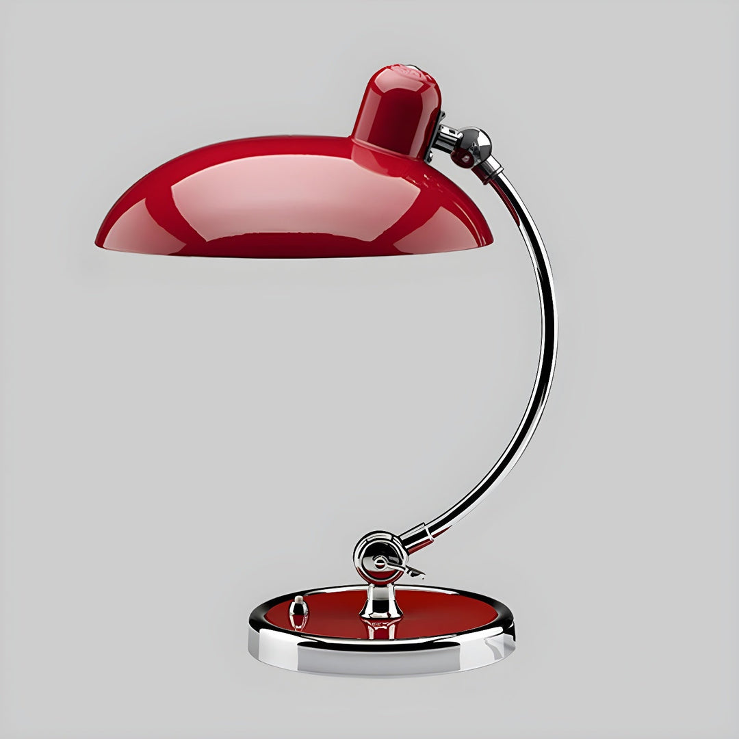 Retro Krzywa Lampa Biurkowa