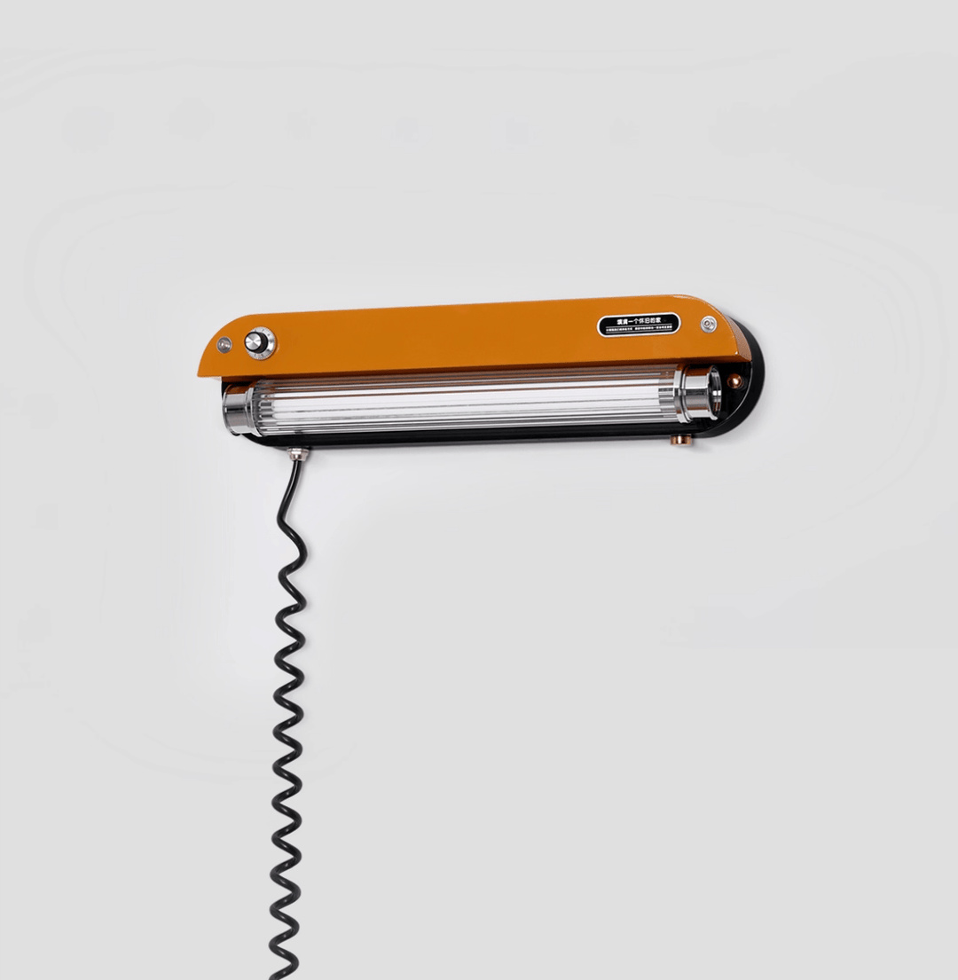 Lampa ścienna Edison Marlo