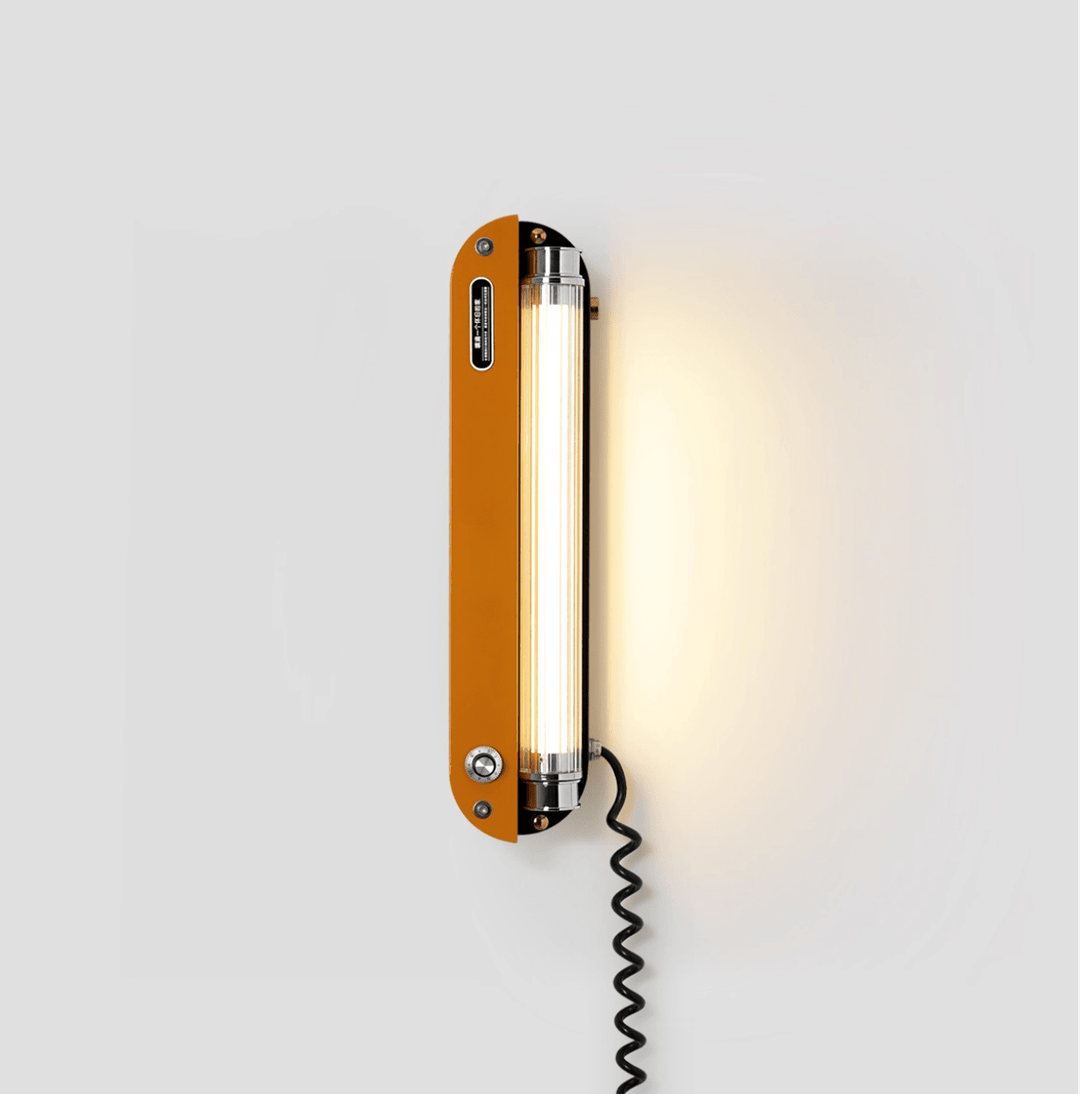 Lampa ścienna Edison Marlo