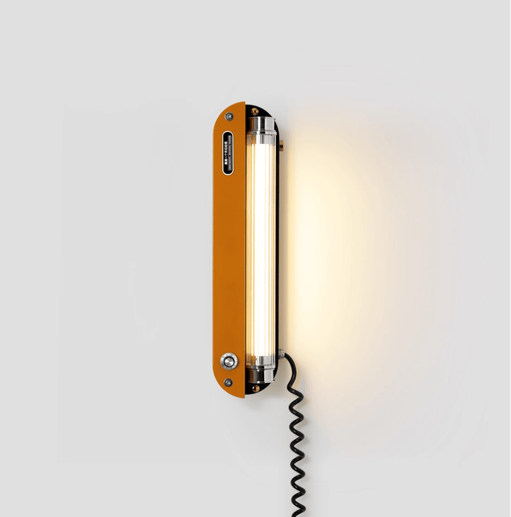 Lampa ścienna Edison Marlo