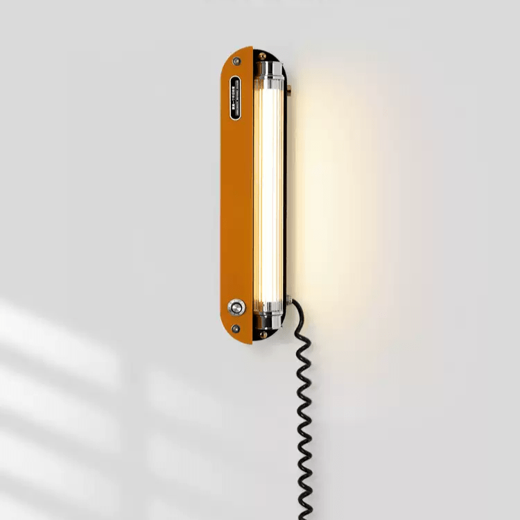 Lampa ścienna Edison Marlo