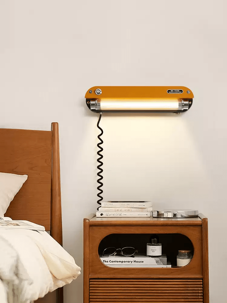 Lampa ścienna Edison Marlo