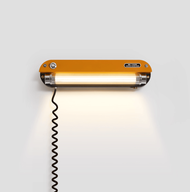 Lampa ścienna Edison Marlo