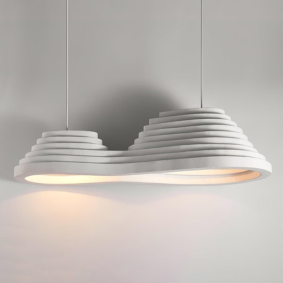 Lampa wisząca akustyczna Rice Field