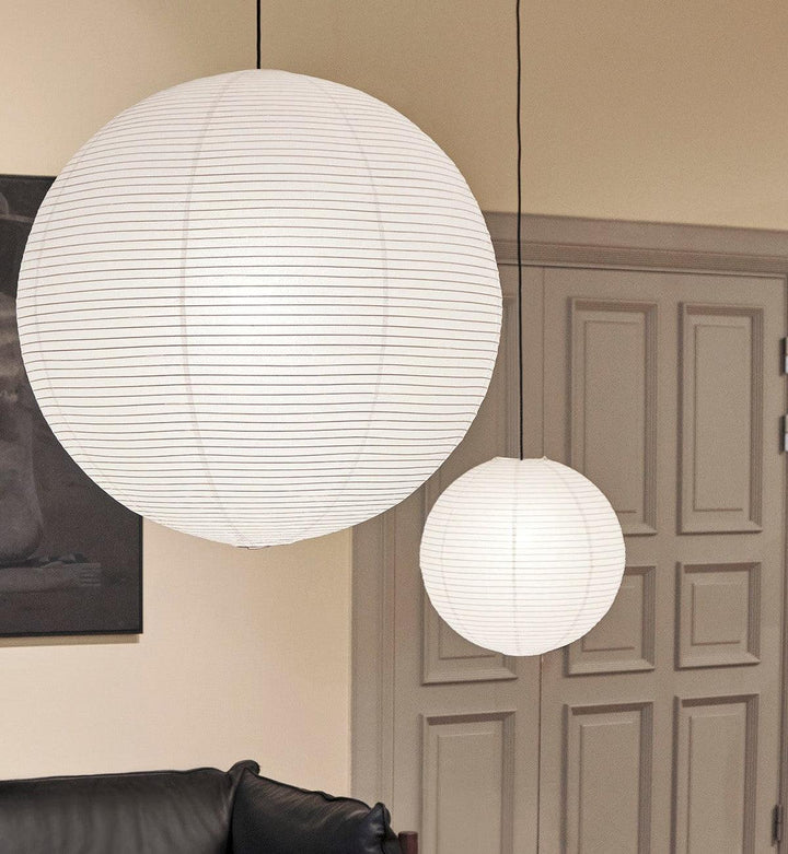Lampa Wisząca z Papieru Washi A