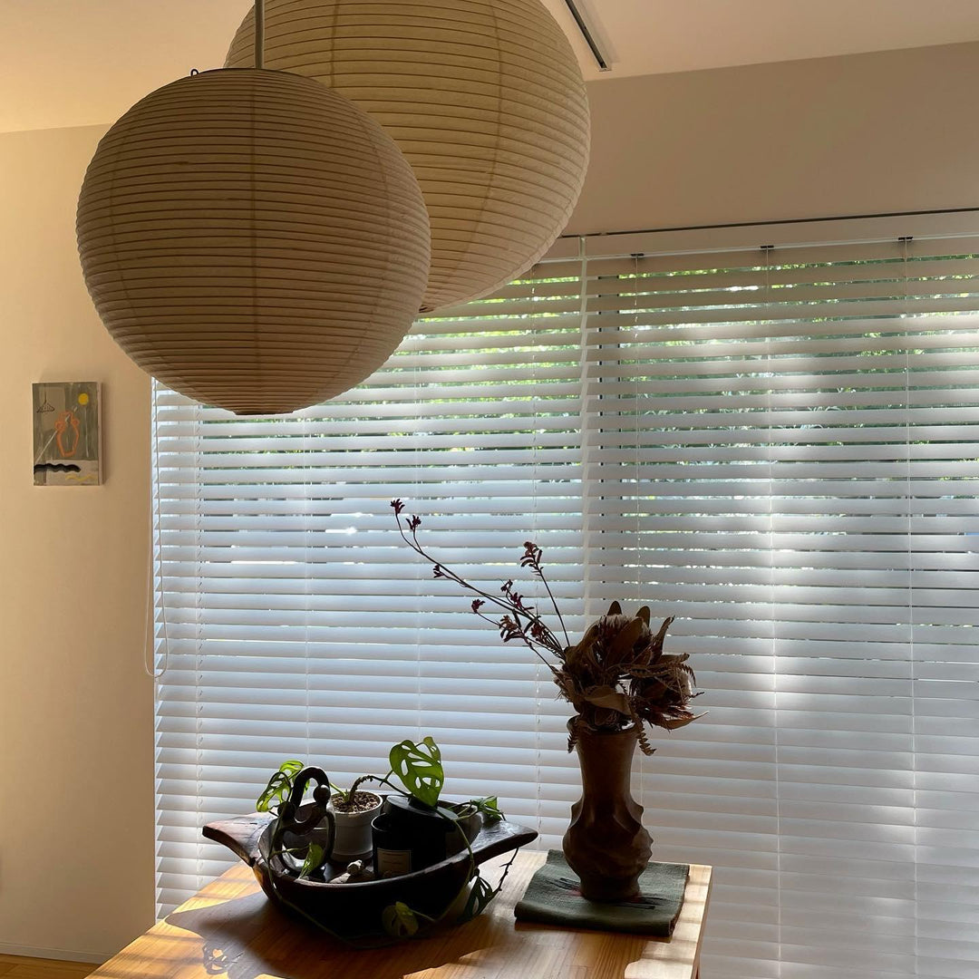 Lampa Wisząca z Papieru Washi A