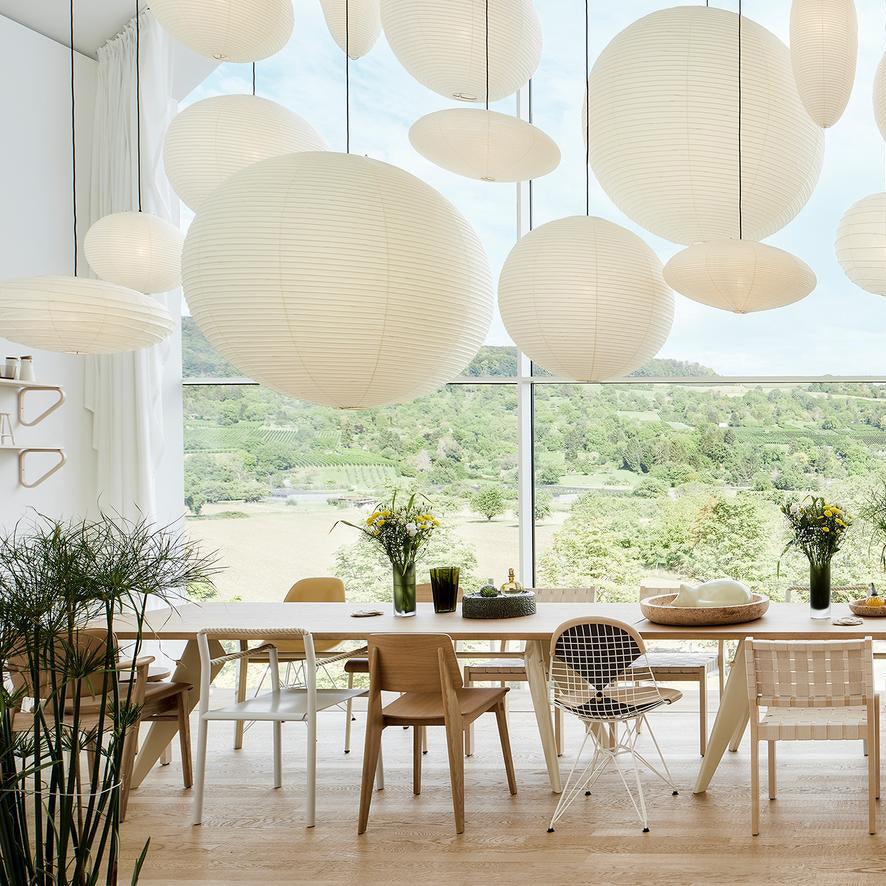 Lampa Wisząca z Papieru Washi A