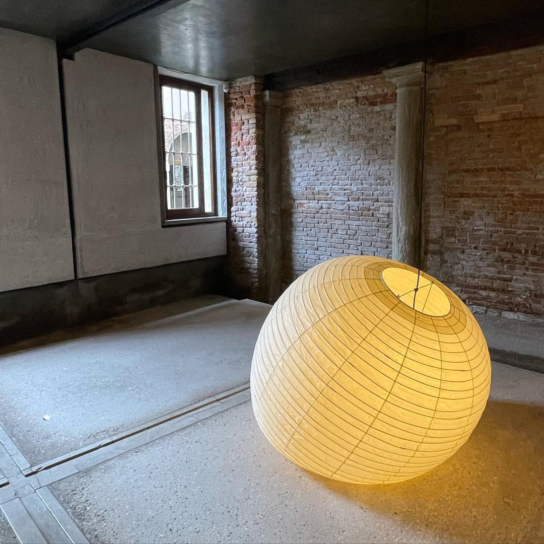 Lampa Wisząca z Papieru Washi A