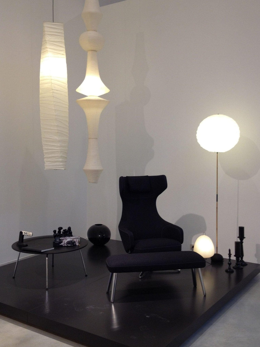 Lampa wisząca Washi Paper E