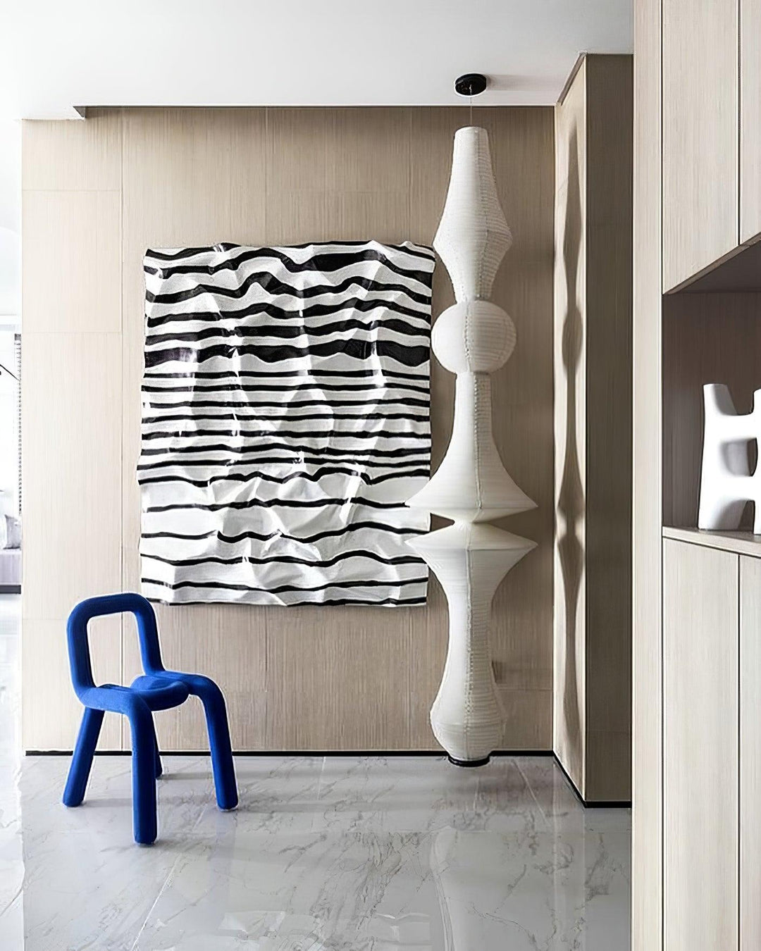 Lampa wisząca Washi Paper E