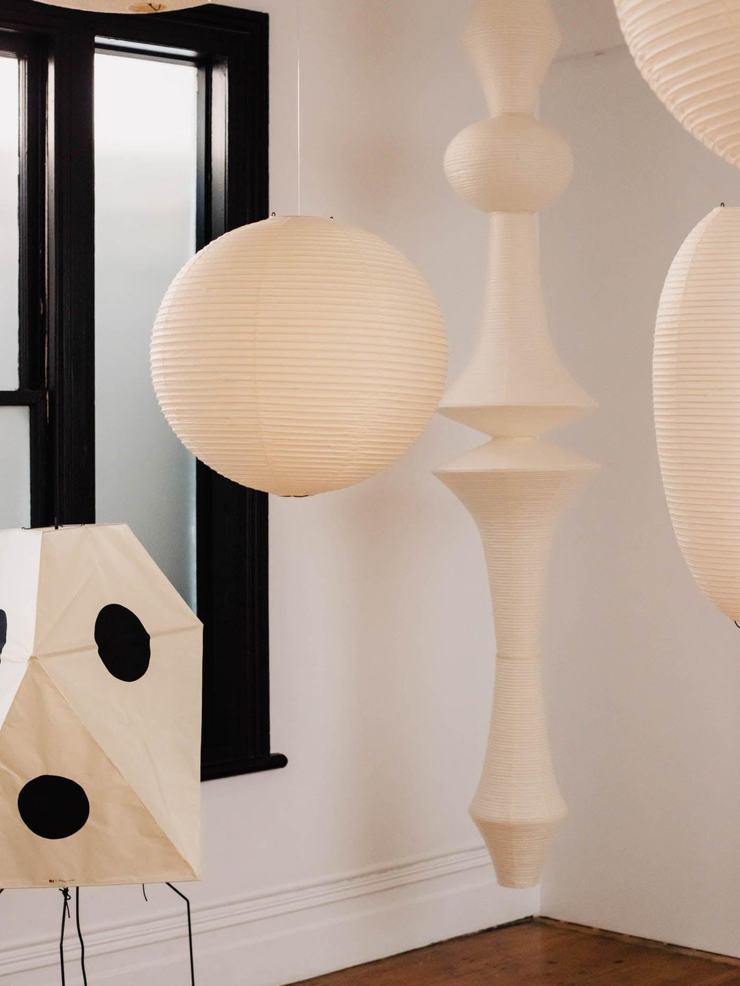 Lampa wisząca Washi Paper E