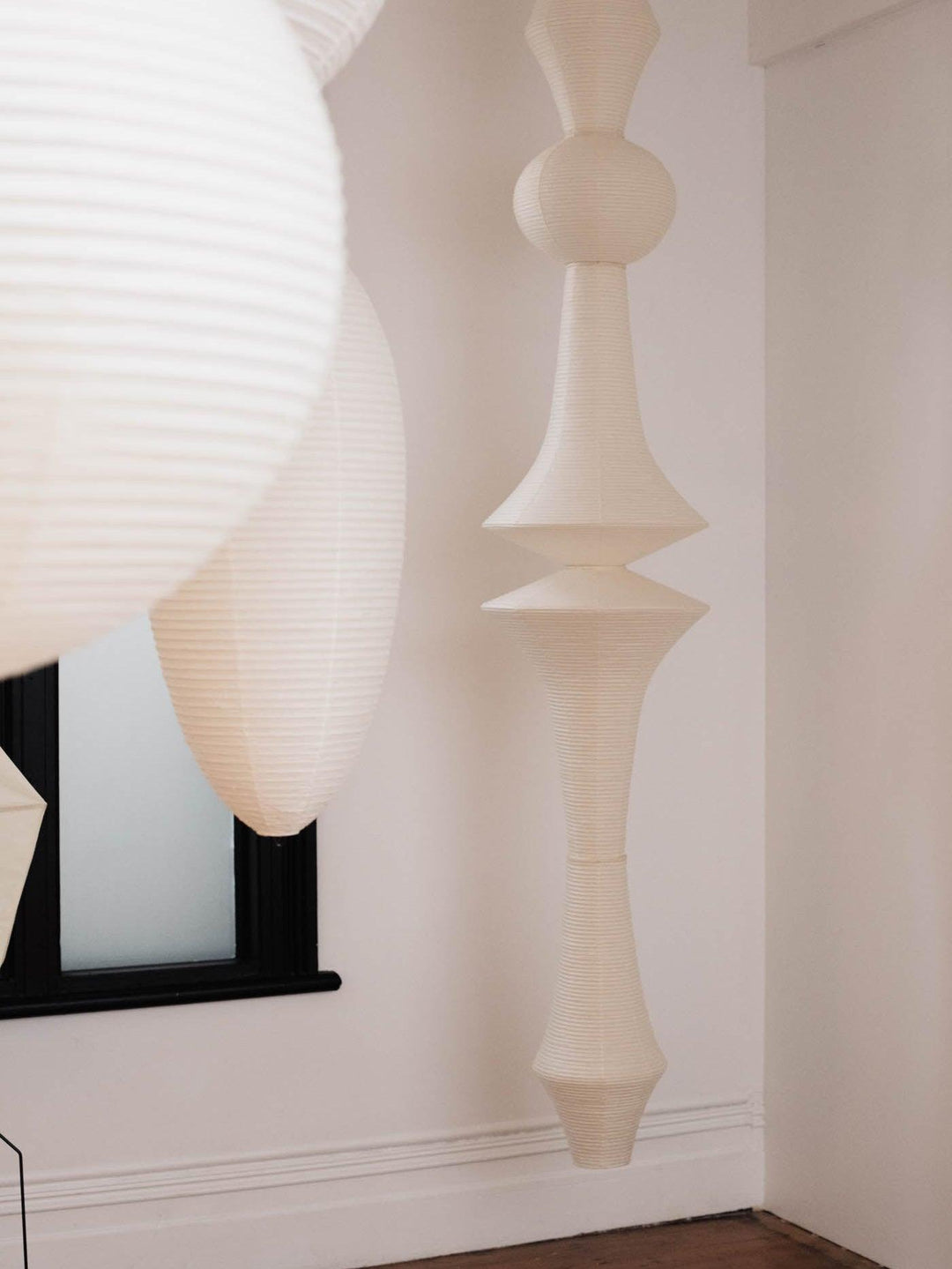 Lampa wisząca Washi Paper E