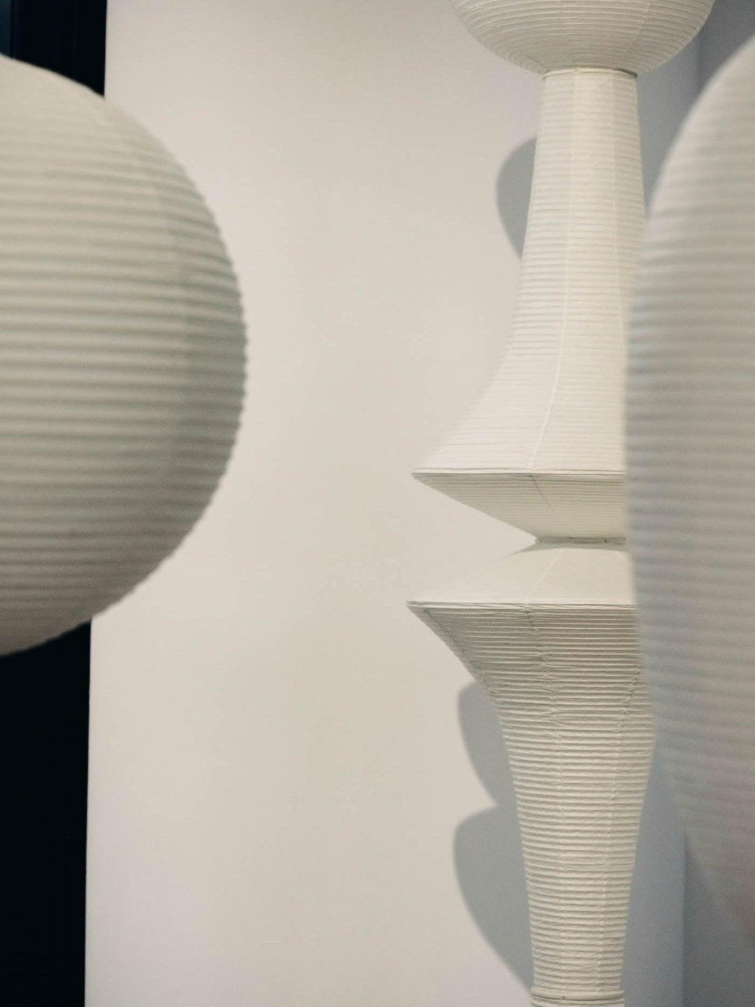 Lampa wisząca Washi Paper E