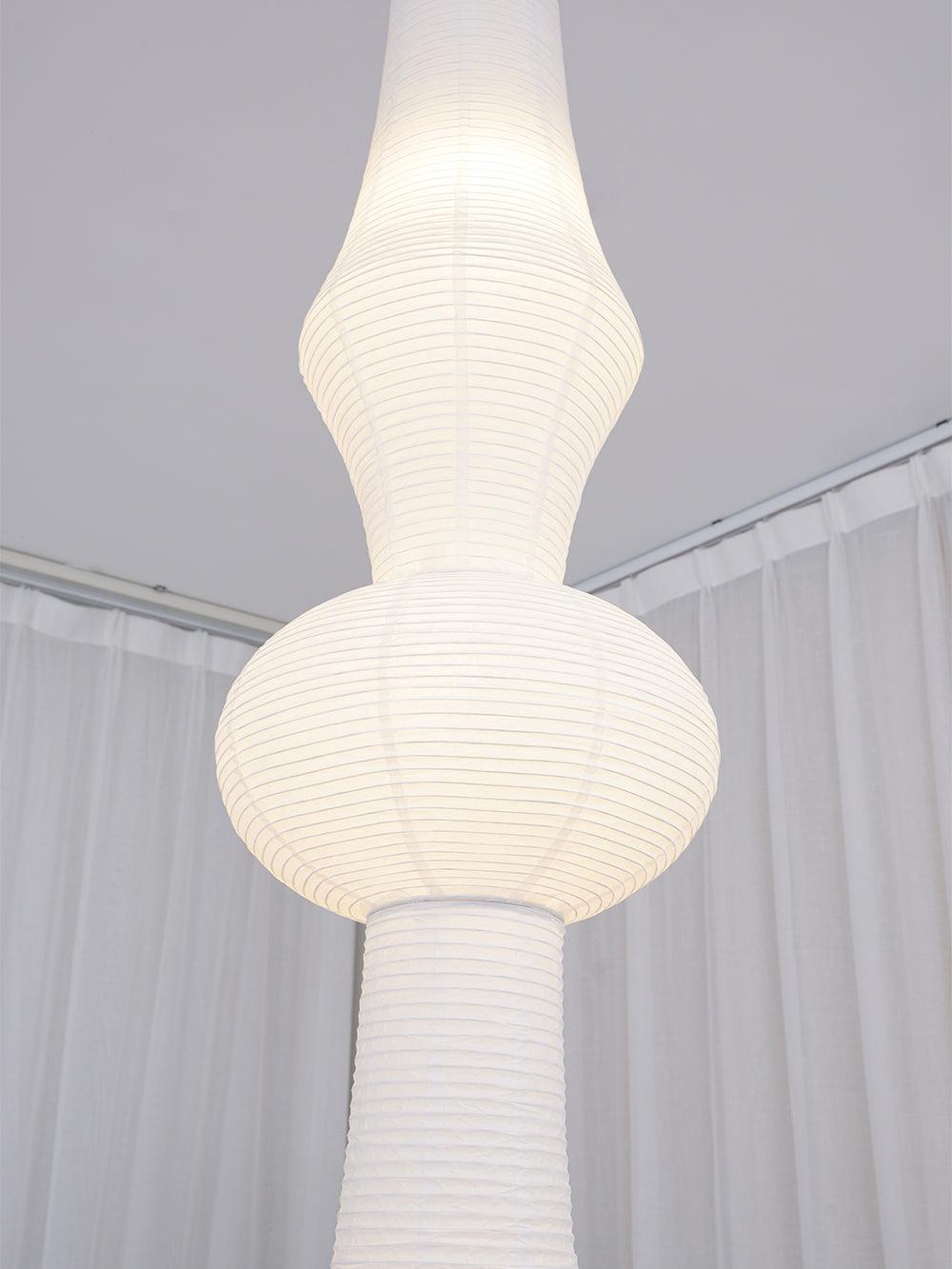 Lampa wisząca Washi Paper E