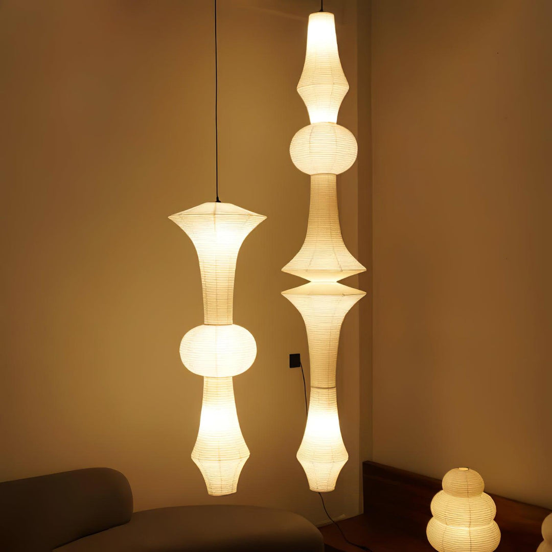 Lampa wisząca Washi Paper E