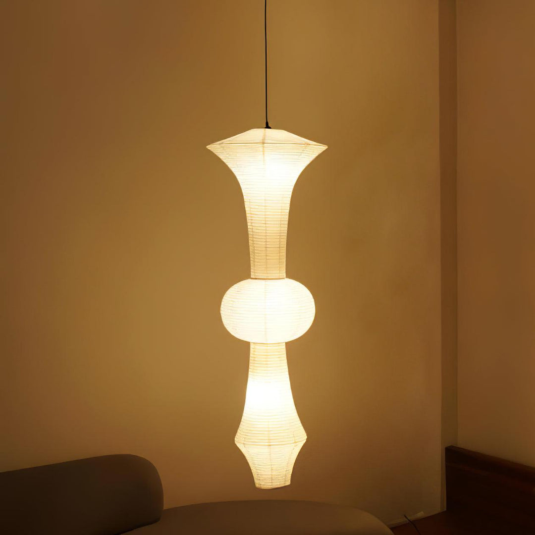 Lampa wisząca Washi Paper E