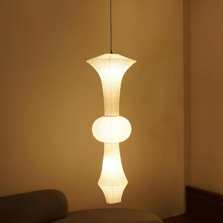 Lampa wisząca Washi Paper E
