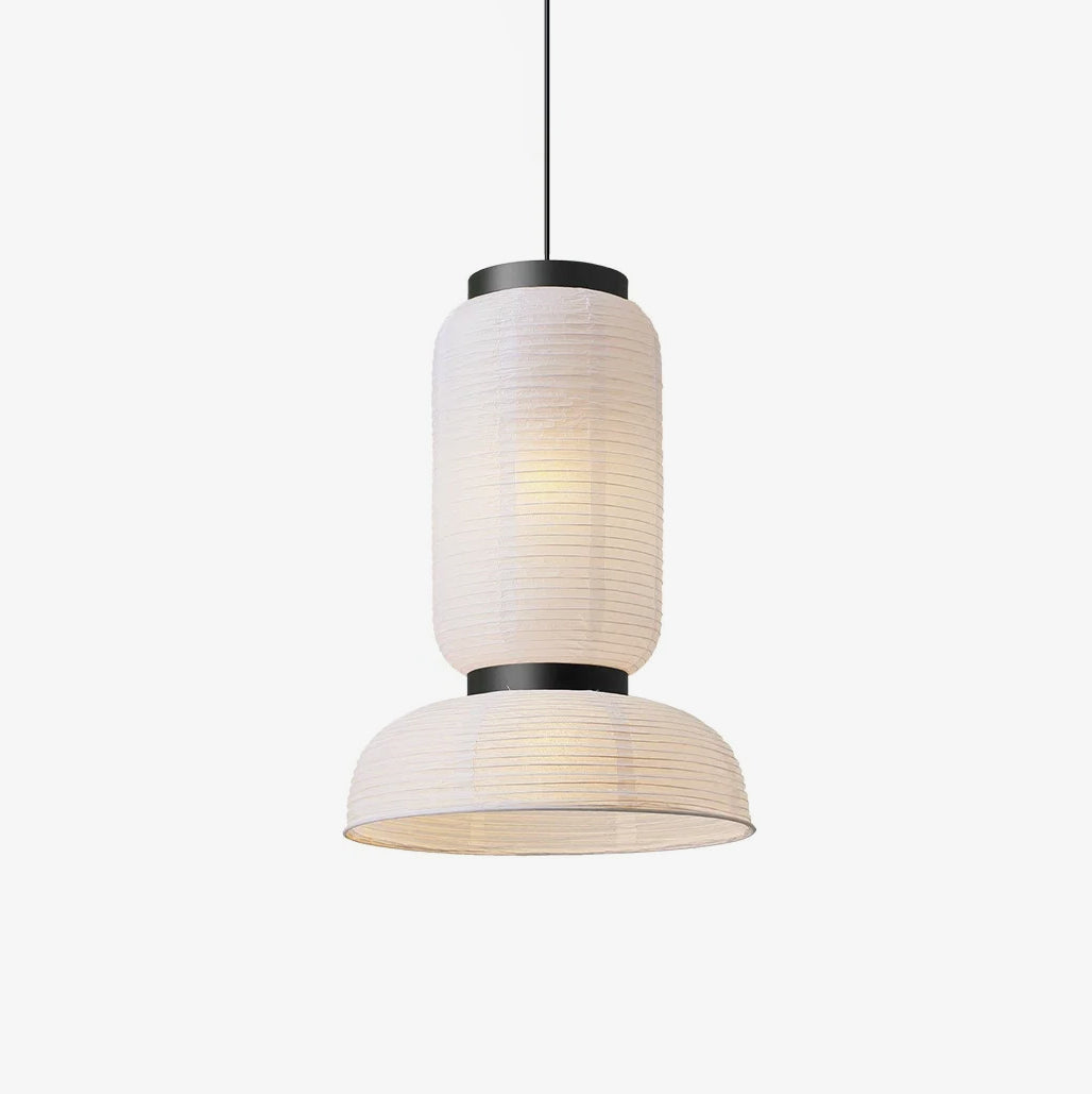 Lampa wisząca z papieru ryżowego Cocoon