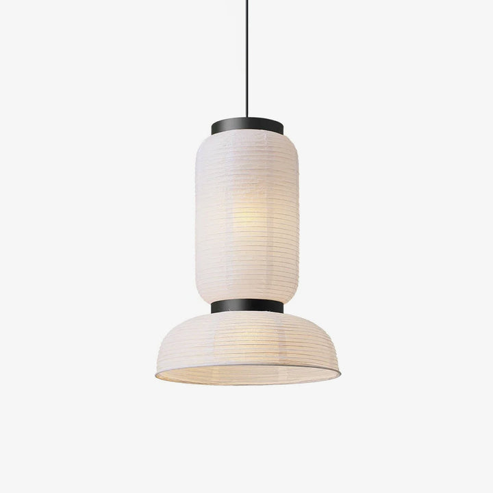Lampa wisząca z papieru ryżowego Cocoon