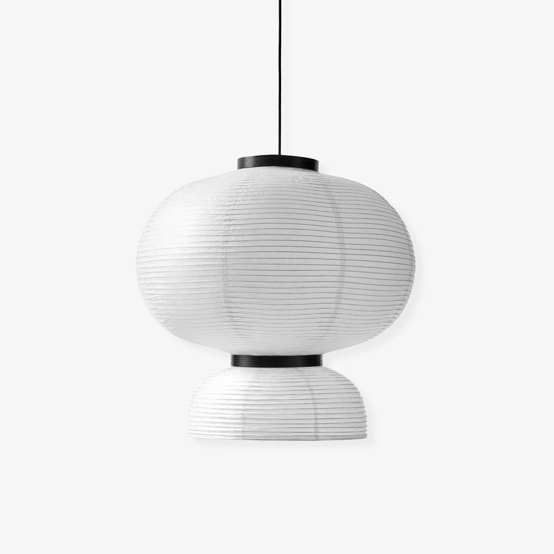 Lampa wisząca z papieru ryżowego Cocoon