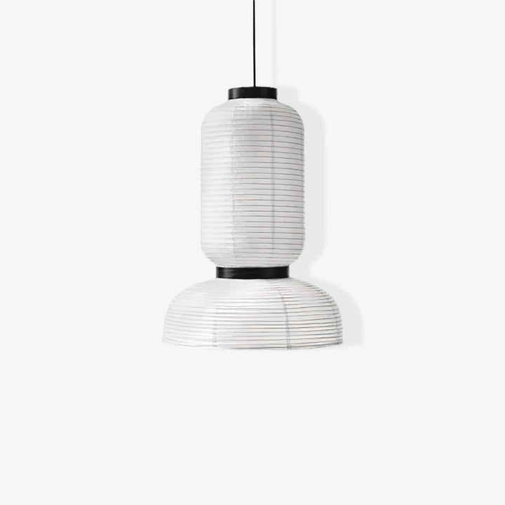 Lampa wisząca z papieru ryżowego Cocoon