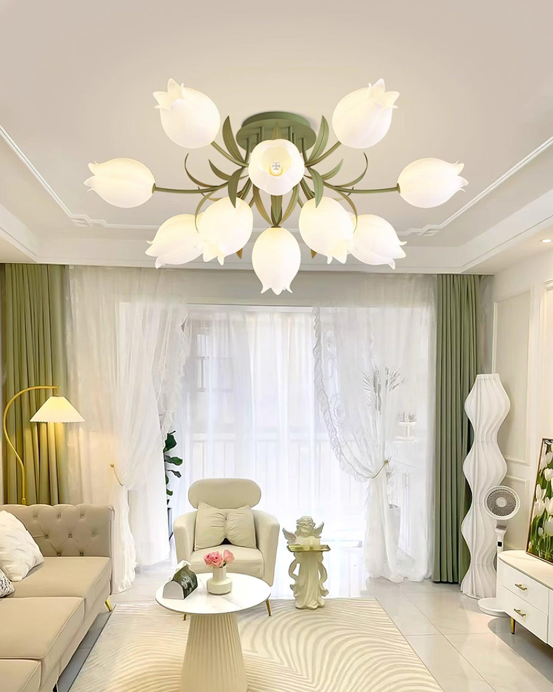 Lampa sufitowa Ricko
