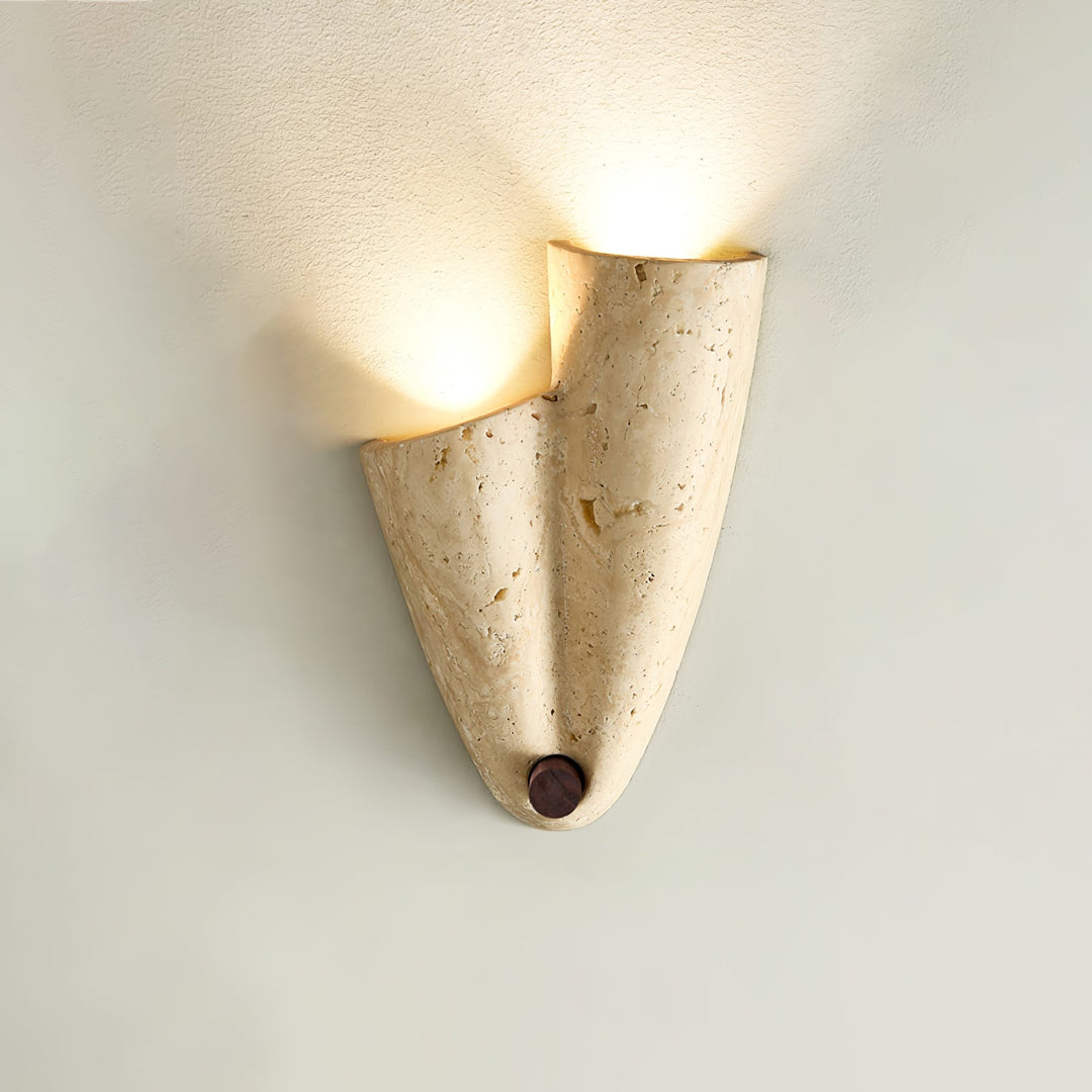 Kinkiet Velo Draped Stone