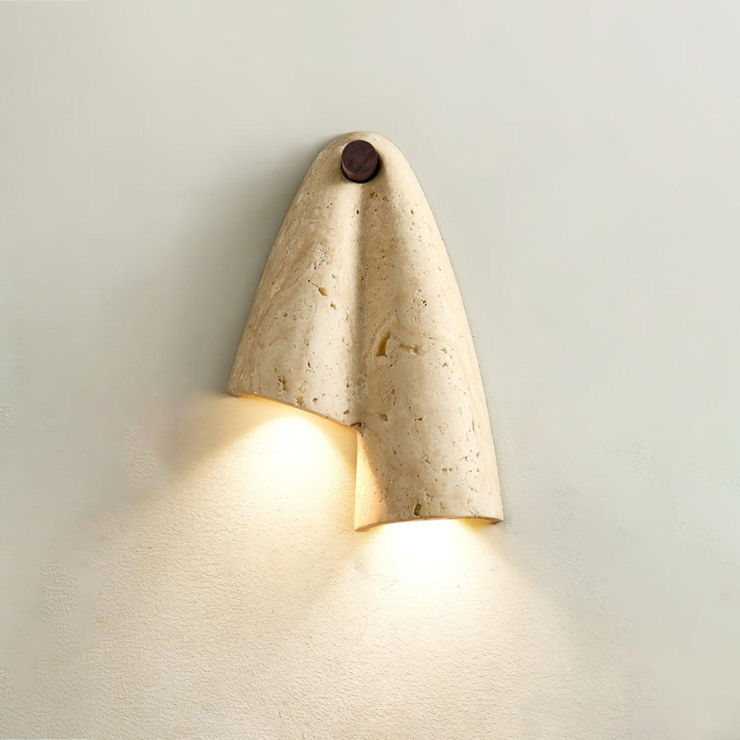 Kinkiet Velo Draped Stone