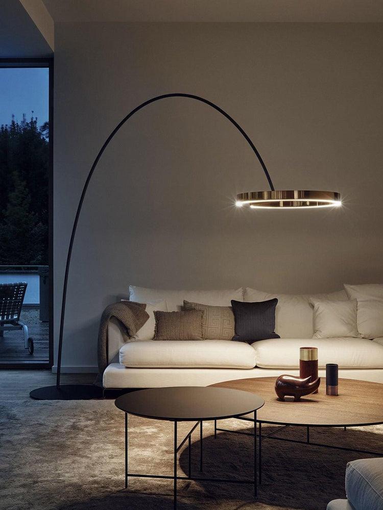 Lampa Podłogowa Ring