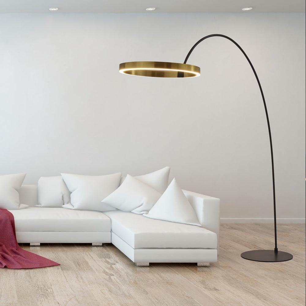 Lampa Podłogowa Ring