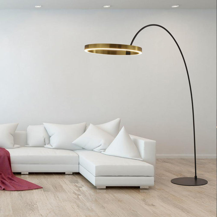 Lampa Podłogowa Ring
