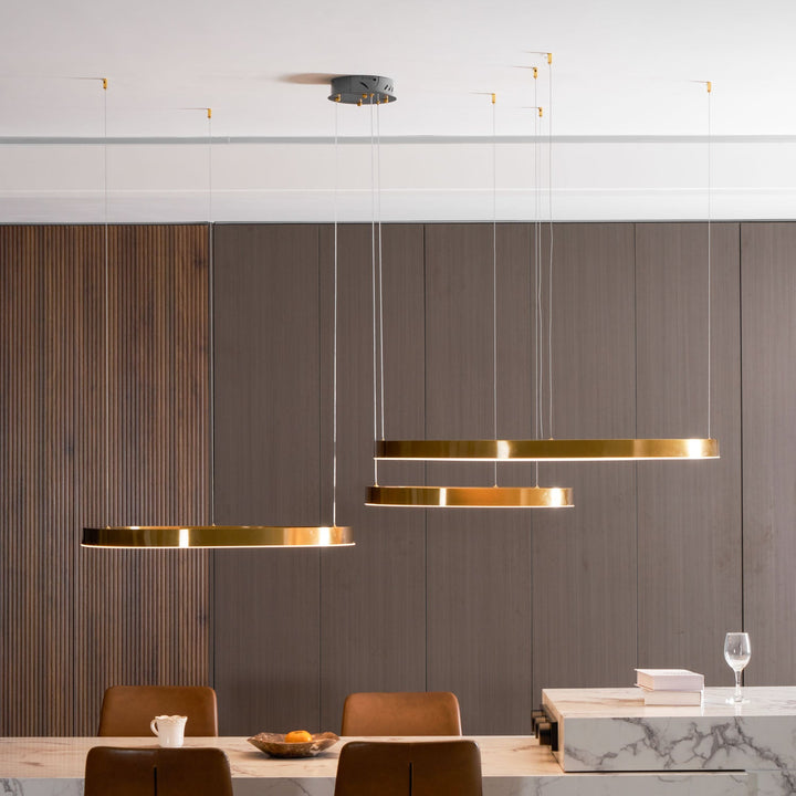 Lampa wisząca LED w kształcie pierścienia