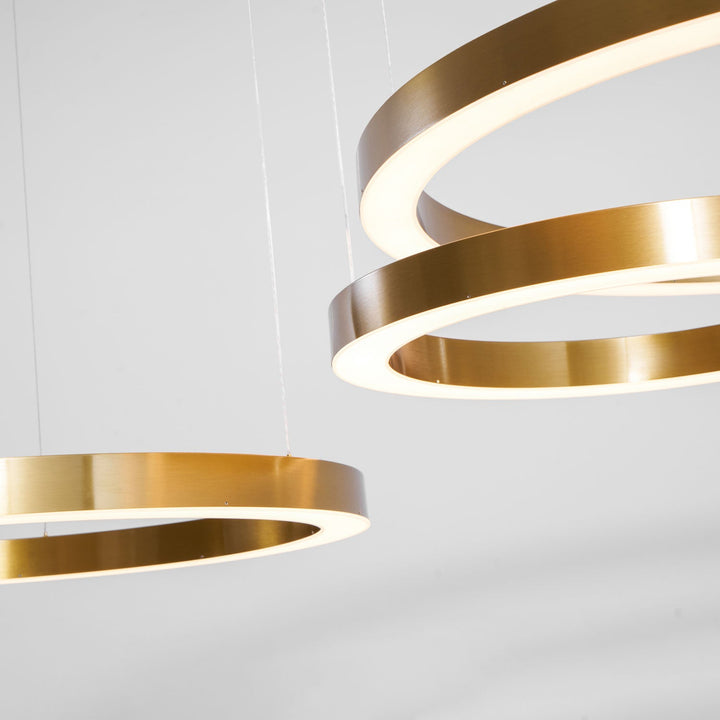Lampa wisząca LED w kształcie pierścienia