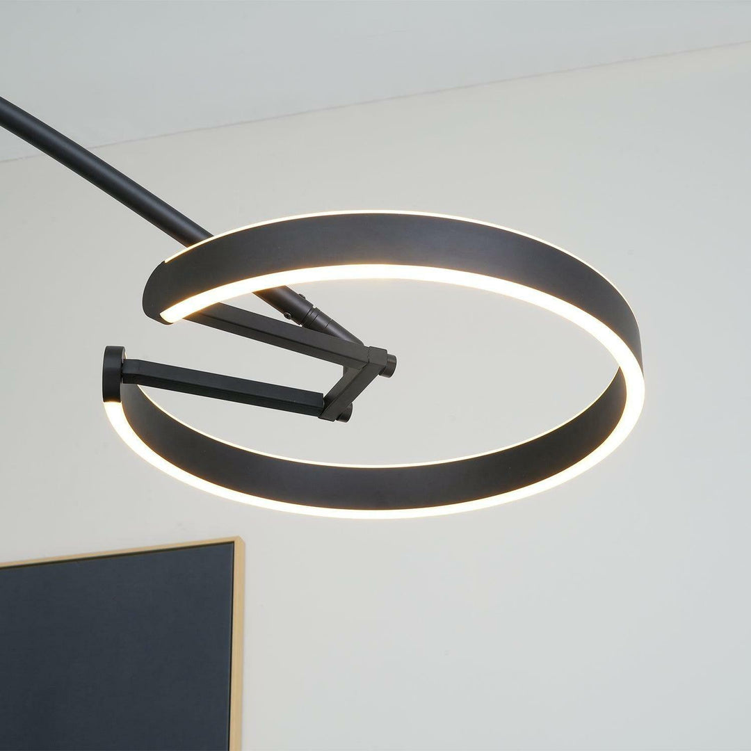 Lampa Podłogowa Ring