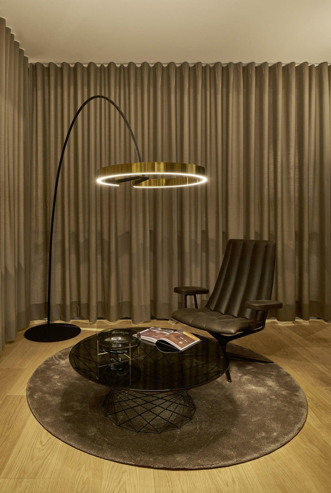Lampa Podłogowa Ring