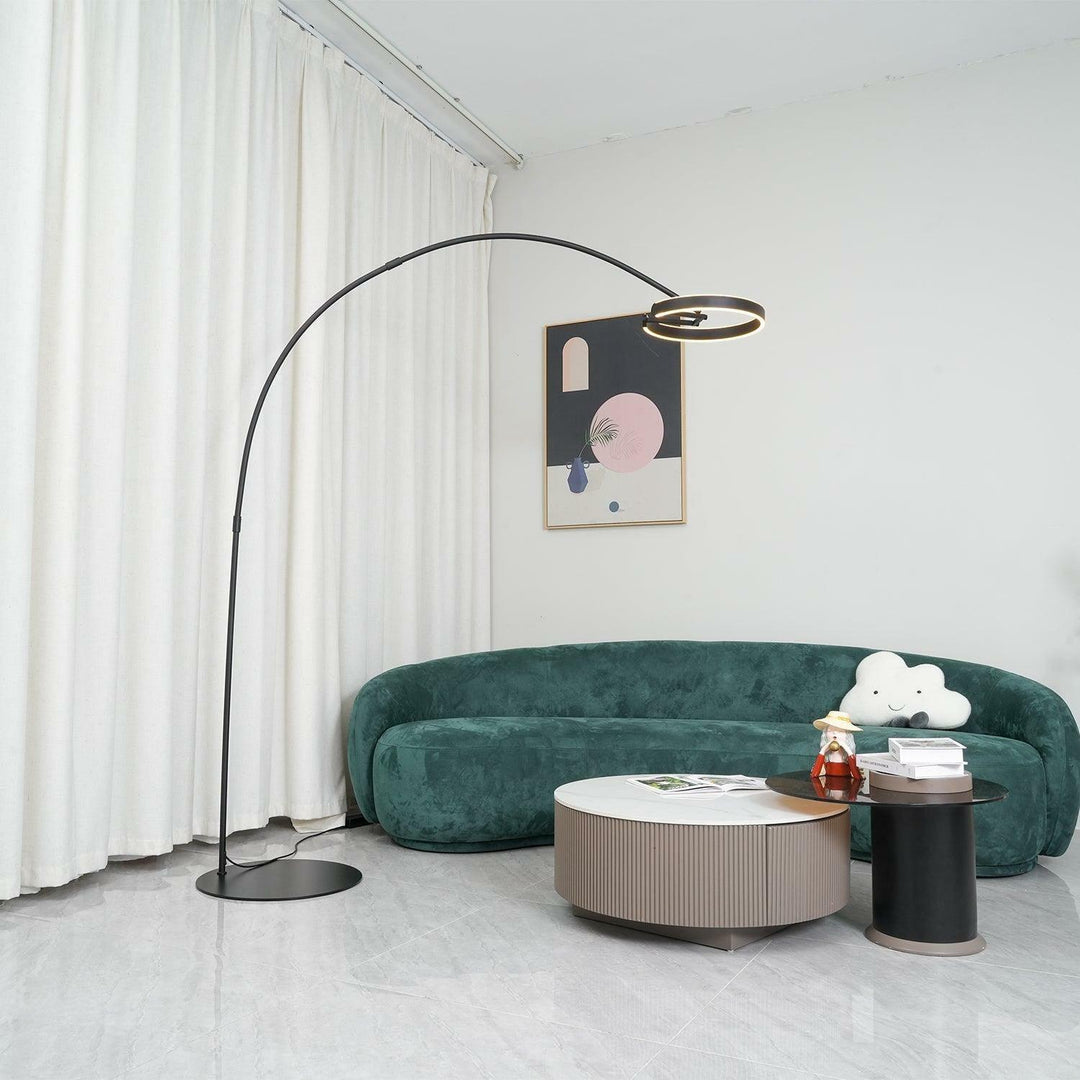 Lampa Podłogowa Ring