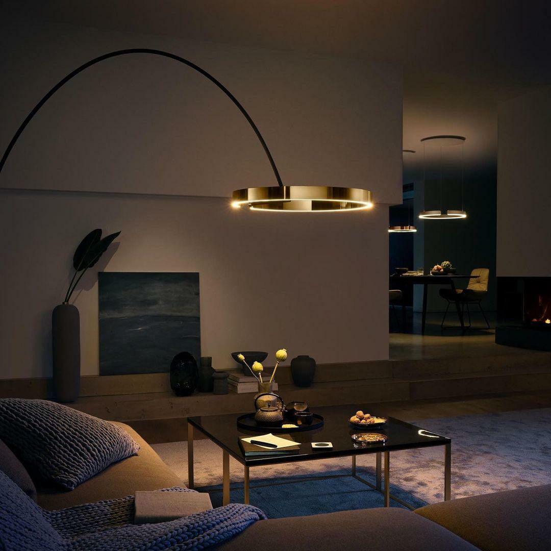Lampa Podłogowa Ring