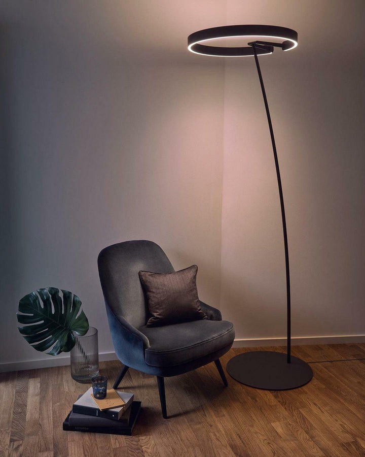 Lampa Podłogowa Ring
