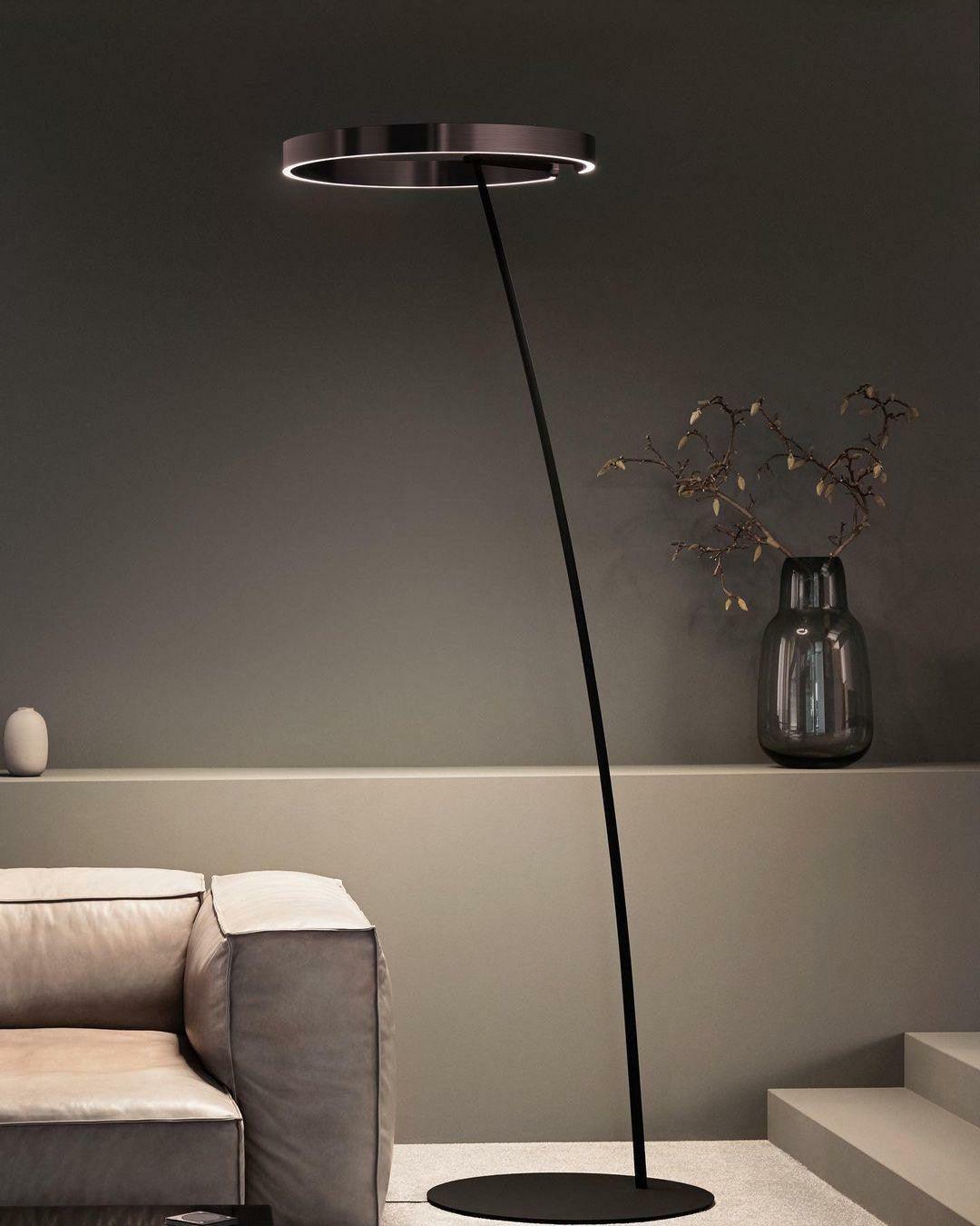 Lampa Podłogowa Ring