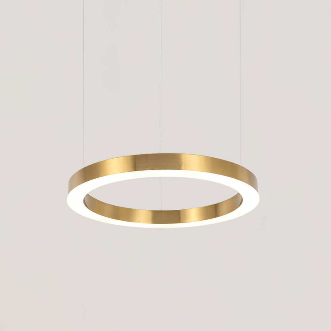 Lampa wisząca LED w kształcie pierścienia
