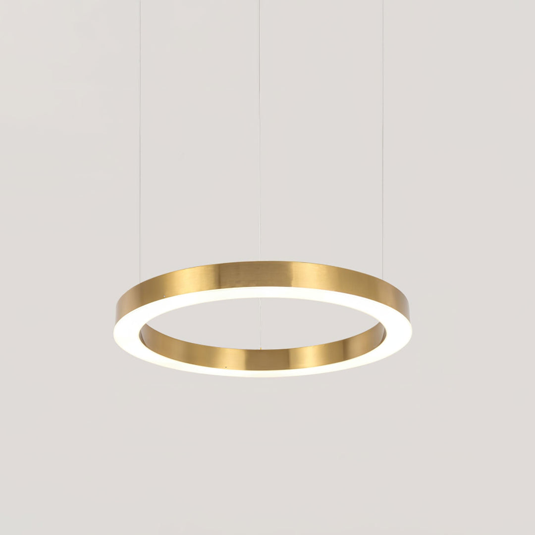 Lampa wisząca LED w kształcie pierścienia