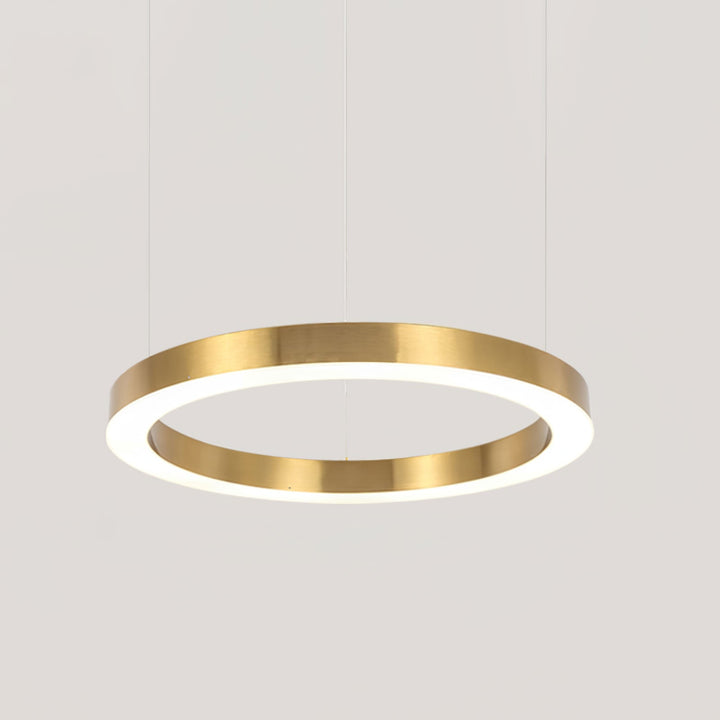 Lampa wisząca LED w kształcie pierścienia