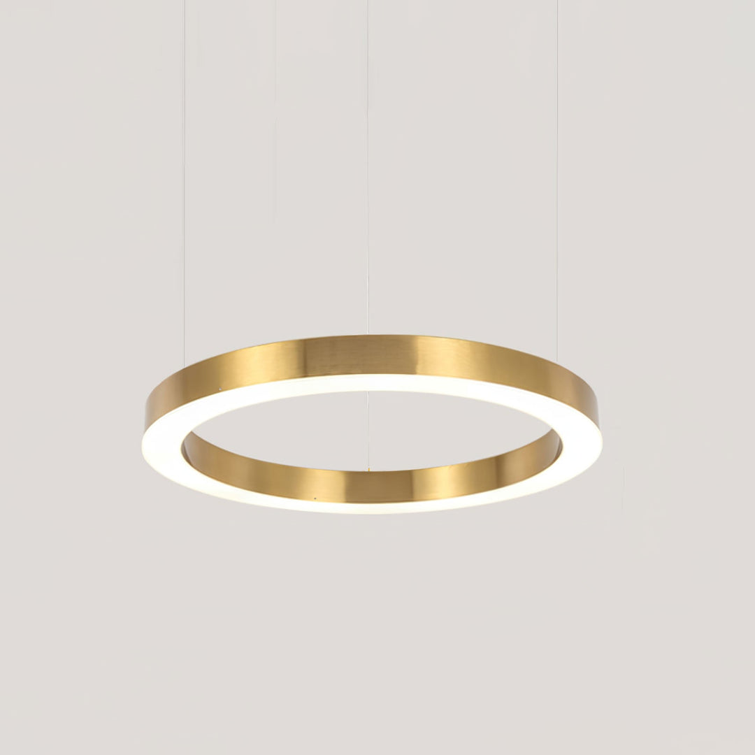 Lampa wisząca LED w kształcie pierścienia
