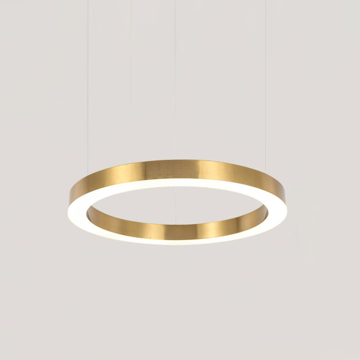 Lampa wisząca LED w kształcie pierścienia