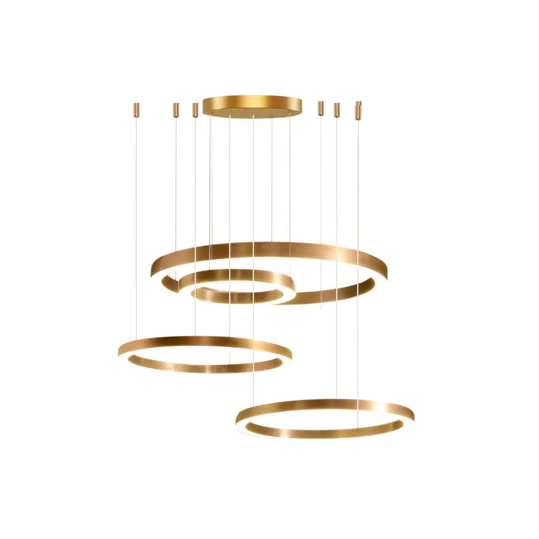 Lampa wisząca LED w kształcie pierścienia