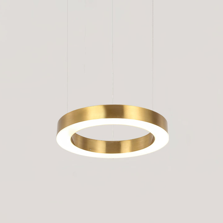 Lampa wisząca LED w kształcie pierścienia